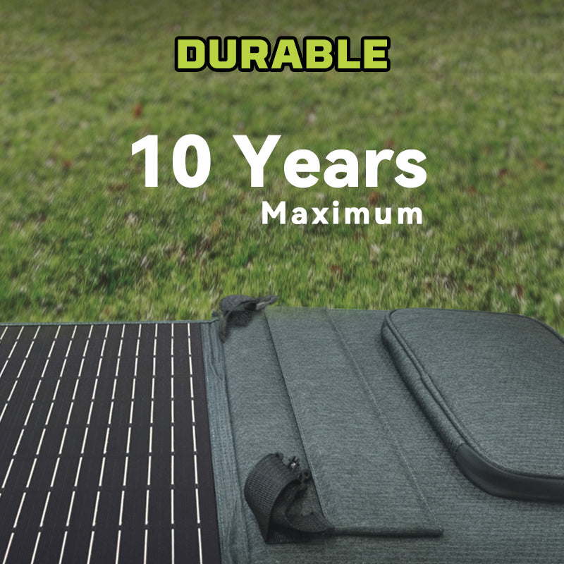 110W Foldable Solar Panel